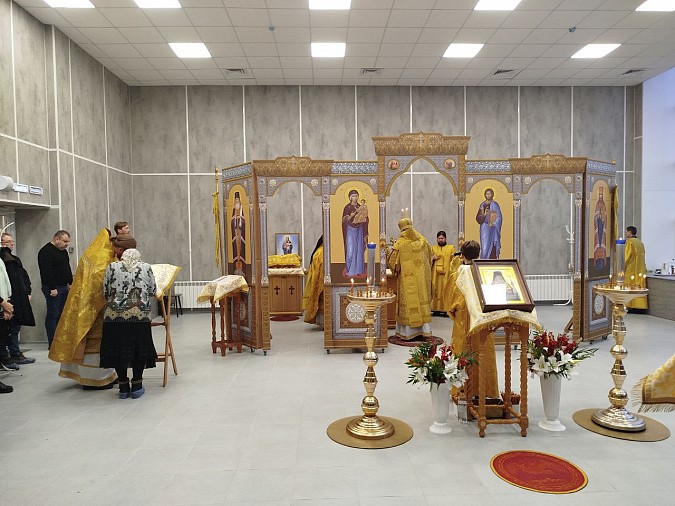 В Кинешме открылся первый больничный храм фото 9