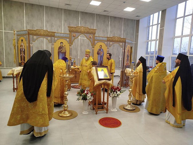 В Кинешме открылся первый больничный храм фото 7