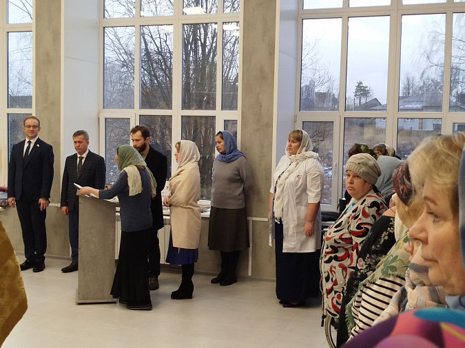 В Кинешме открылся первый больничный храм фото 2