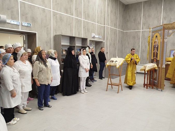 В Кинешме открылся первый больничный храм фото 5