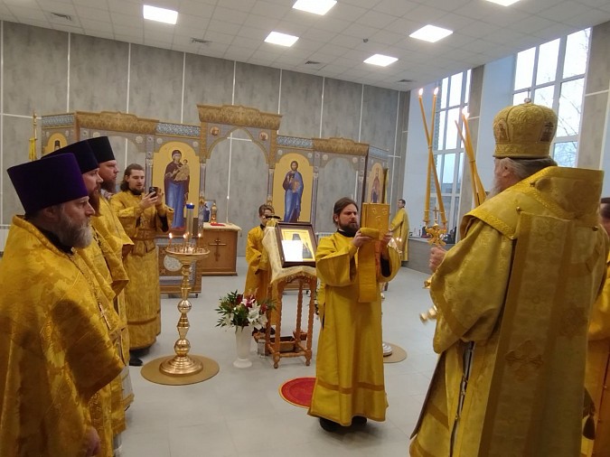 В Кинешме открылся первый больничный храм фото 6