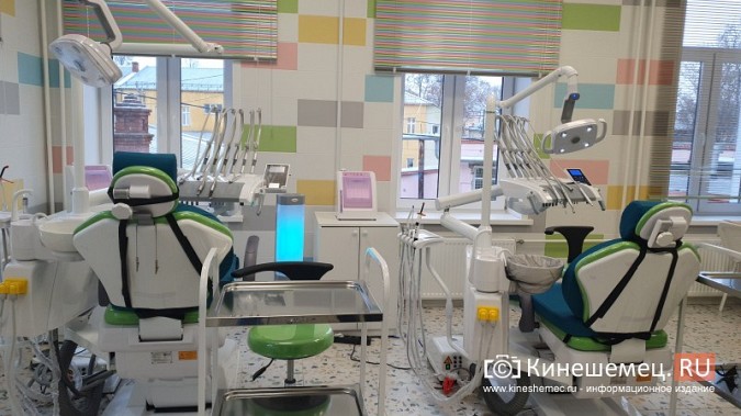 В Кинешме после капитального ремонта открылась детская поликлиника на ул.Ленина фото 12