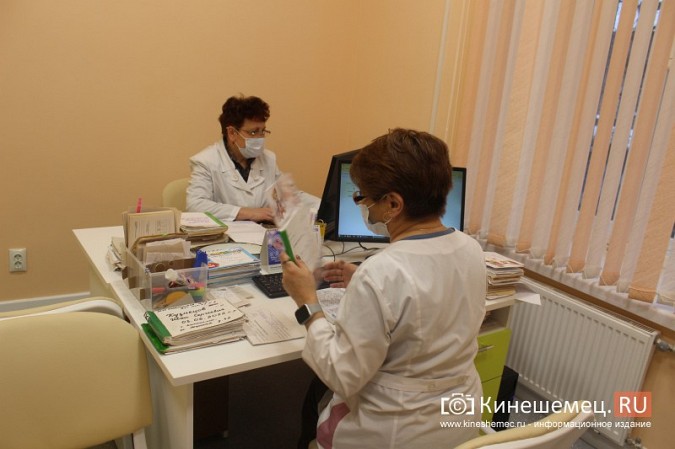В Кинешме после капитального ремонта открылась детская поликлиника на ул.Ленина фото 3