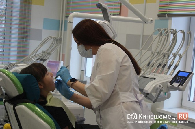 В Кинешме после капитального ремонта открылась детская поликлиника на ул.Ленина фото 5