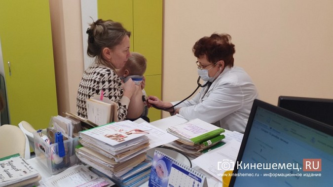 В Кинешме после капитального ремонта открылась детская поликлиника на ул.Ленина фото 10