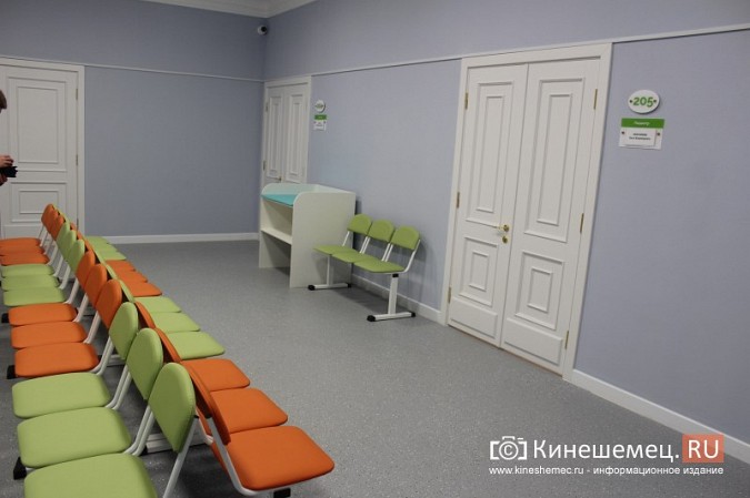 В Кинешме после капитального ремонта открылась детская поликлиника на ул.Ленина фото 19