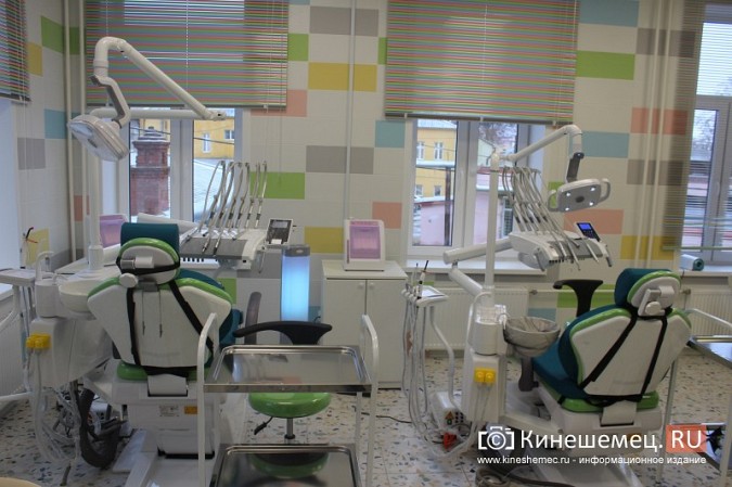 В Кинешме после капитального ремонта открылась детская поликлиника на ул.Ленина фото 4