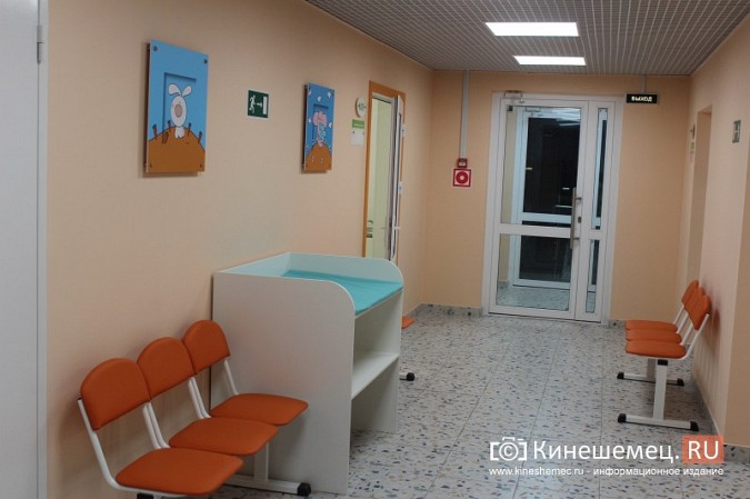 В Кинешме после капитального ремонта открылась детская поликлиника на ул.Ленина фото 18