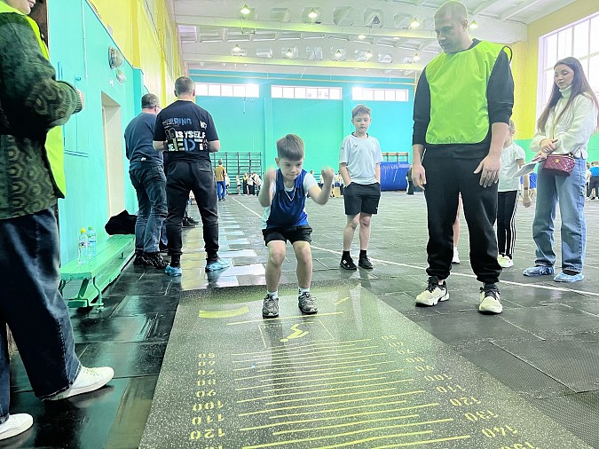 В Кинешме состоялся фестиваль ГТО среди школьников фото 5