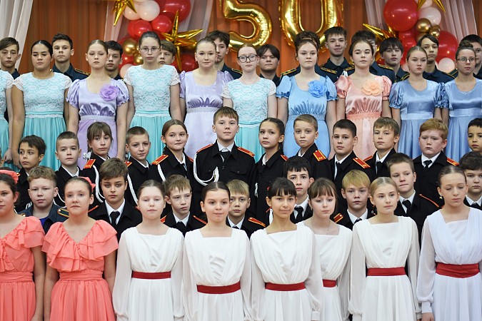 Школа №18 им. Маршала А.М. Василевского отметила золотой юбилей фото 38