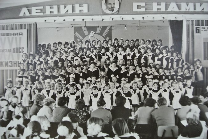 Школа №18 им. Маршала А.М. Василевского отметила золотой юбилей фото 4