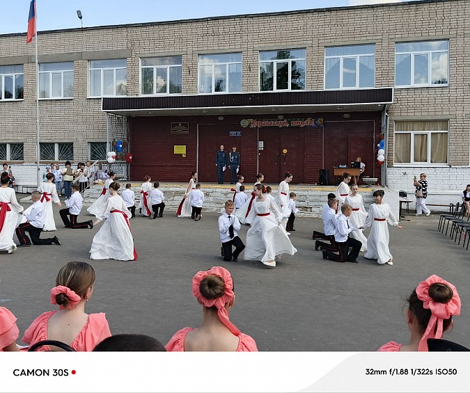 Школа №18 им. Маршала А.М. Василевского отметила золотой юбилей фото 17