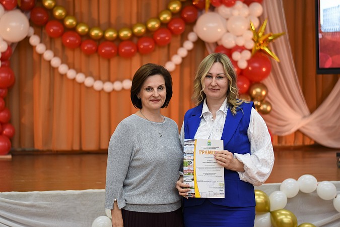 Школа №18 им. Маршала А.М. Василевского отметила золотой юбилей фото 33