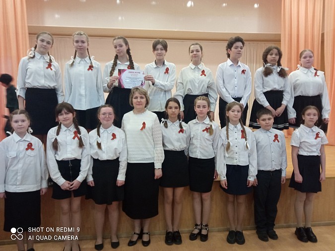 Школа №18 им. Маршала А.М. Василевского отметила золотой юбилей фото 15