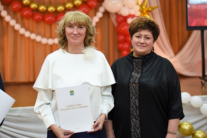 Школа №18 им. Маршала А.М. Василевского отметила золотой юбилей фото 43