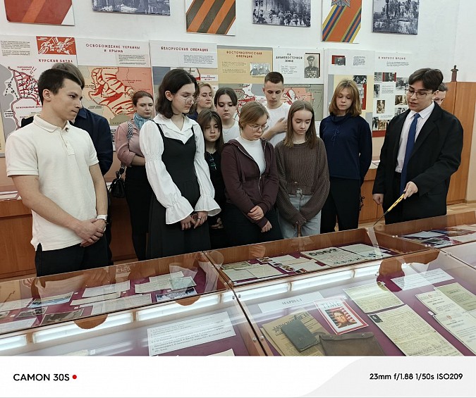 Школа №18 им. Маршала А.М. Василевского отметила золотой юбилей фото 19