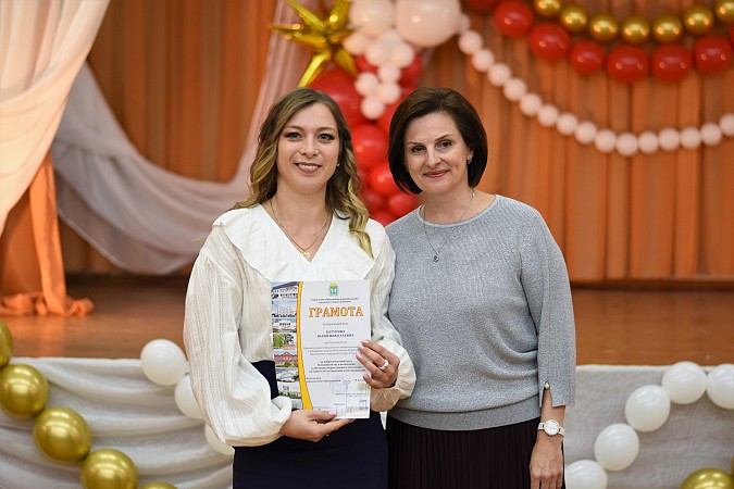 Школа №18 им. Маршала А.М. Василевского отметила золотой юбилей фото 23