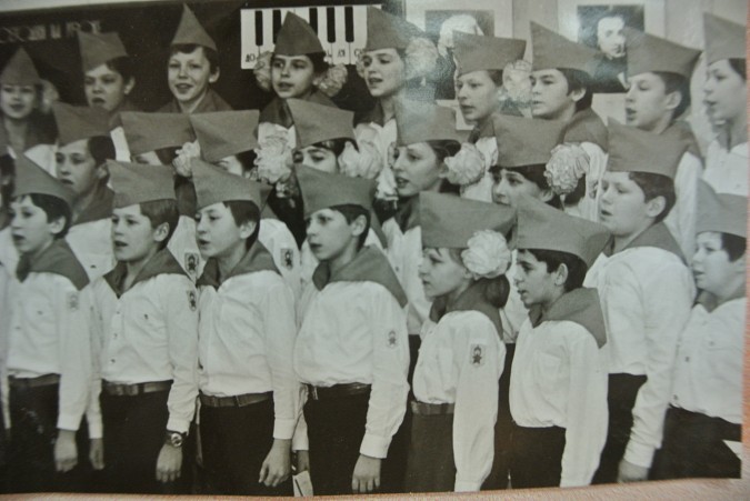 Школа №18 им. Маршала А.М. Василевского отметила золотой юбилей фото 8