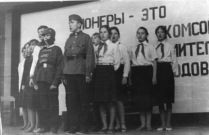 Школа №18 им. Маршала А.М. Василевского отметила золотой юбилей фото 5