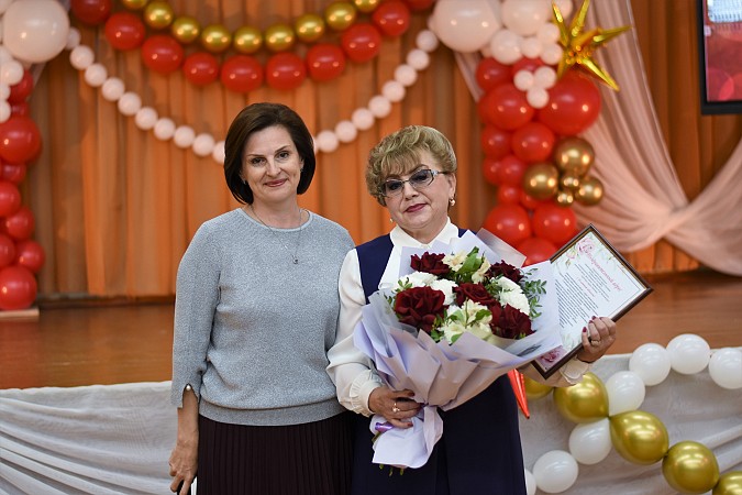 Школа №18 им. Маршала А.М. Василевского отметила золотой юбилей фото 41