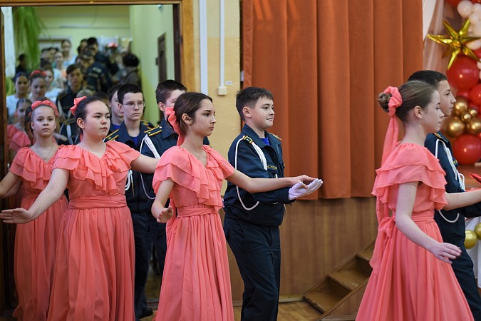 Школа №18 им. Маршала А.М. Василевского отметила золотой юбилей фото 52