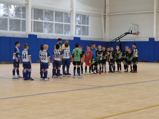 «Волжанин» стартовал в первенстве Ивановской области по мини-футболу фото 2