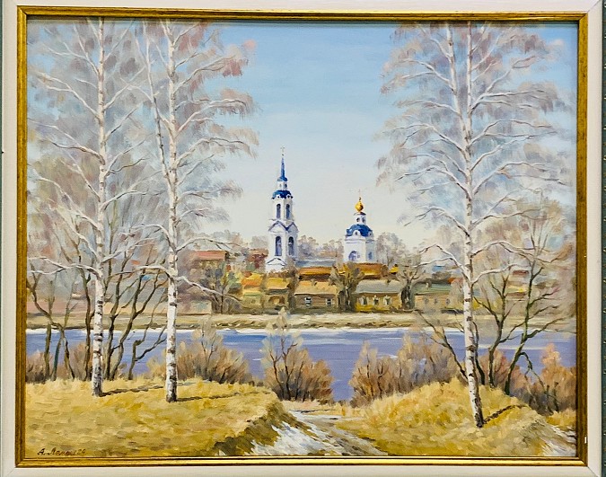 В художественном салоне открылась выставка «Времена года» фото 5