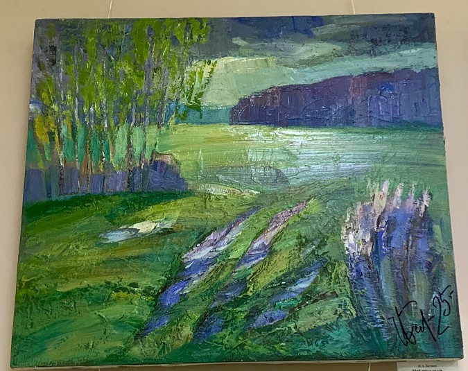 В художественном салоне открылась выставка «Времена года» фото 7