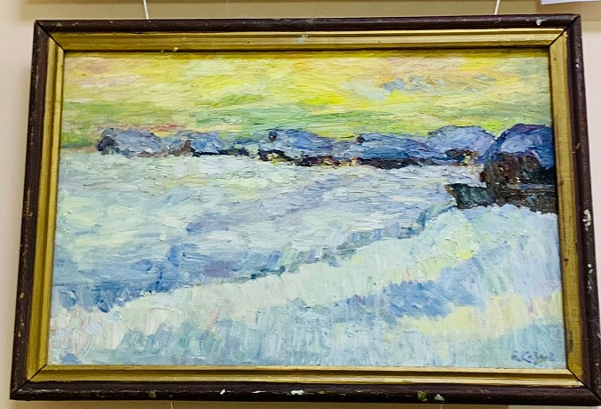 В художественном салоне открылась выставка «Времена года» фото 2