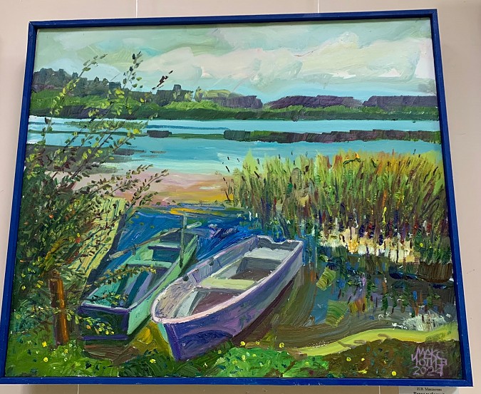 В художественном салоне открылась выставка «Времена года» фото 6