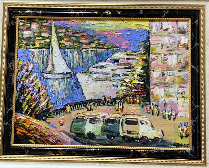 В художественном салоне открылась выставка «Времена года» фото 3