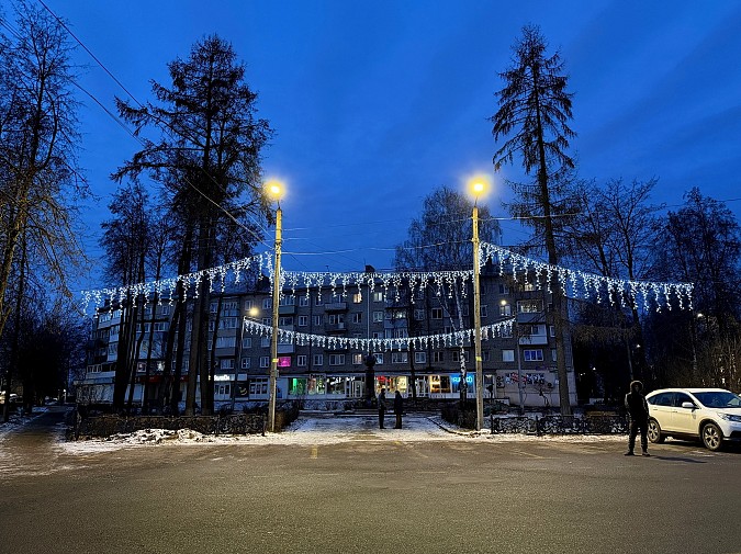 Кинешму украшают к Новому году фото 2