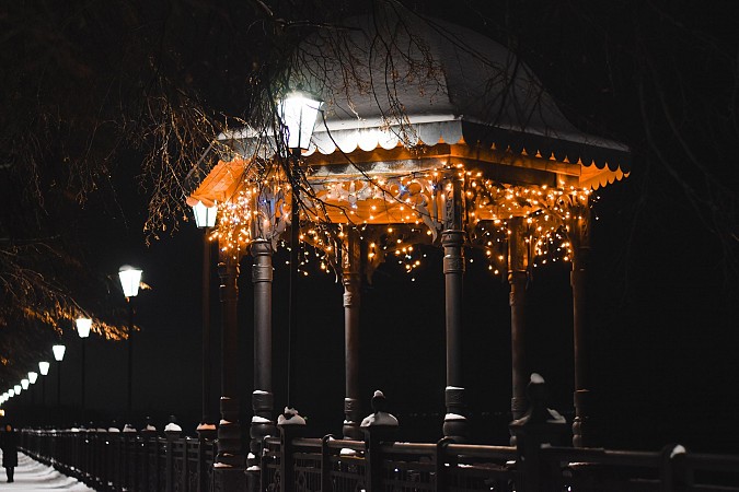 Кинешму украшают к Новому году фото 3