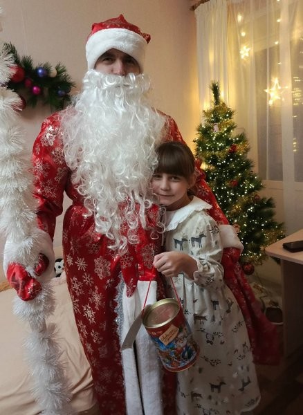 Союз десантников Кинешмы проводит масштабную акцию «Десантный Дед Мороз» фото 3