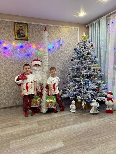 Союз десантников Кинешмы проводит масштабную акцию «Десантный Дед Мороз» фото 4