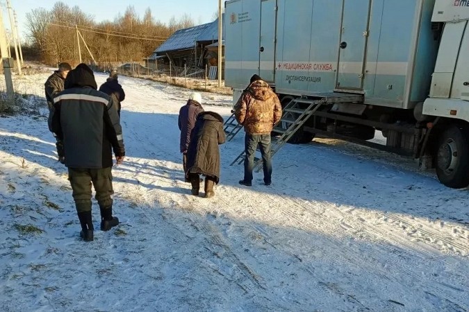 В деревнях Заволжского района работает передвижной мобильный комплекс фото 2