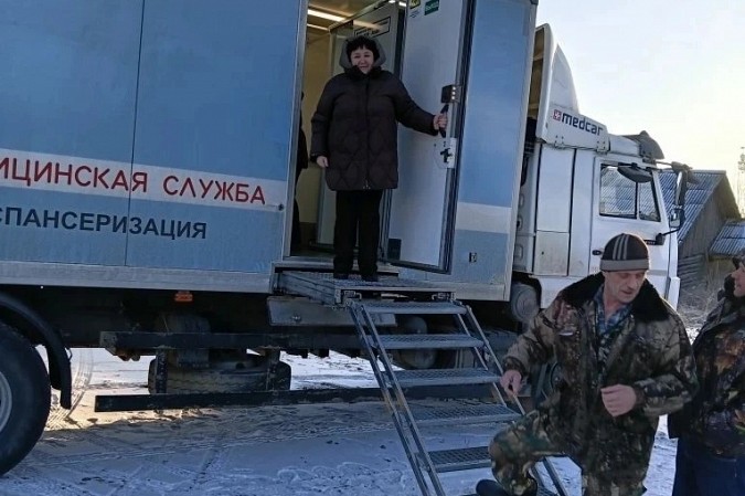 В деревнях Заволжского района работает передвижной мобильный комплекс фото 5