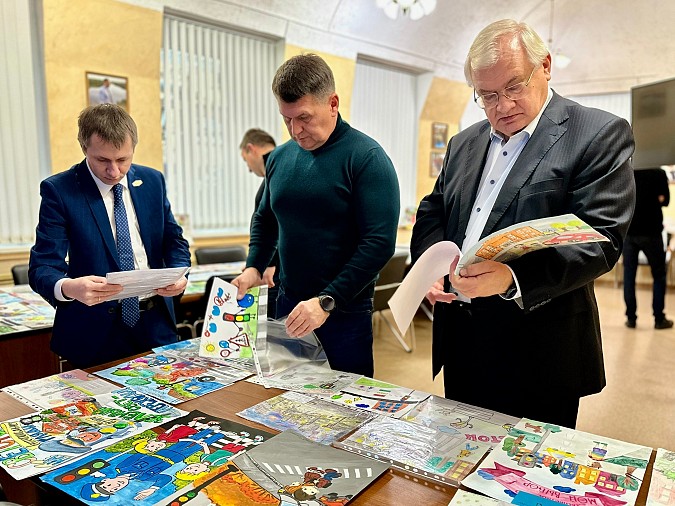 Учащиеся школы №10 - призеры областного конкурса «Безопасные дороги глазами ребенка» фото 5