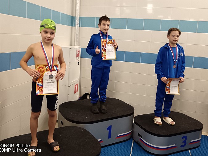 Кинешемские пловцы завоевали награды на турнире в Родниках фото 11