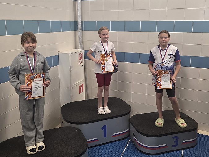 Кинешемские пловцы завоевали награды на турнире в Родниках фото 12