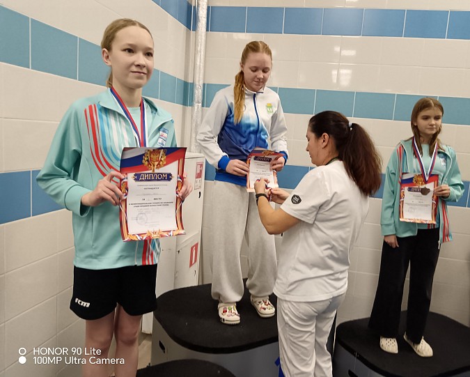 Кинешемские пловцы завоевали награды на турнире в Родниках фото 3