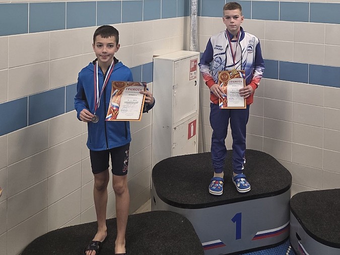 Кинешемские пловцы завоевали награды на турнире в Родниках фото 5