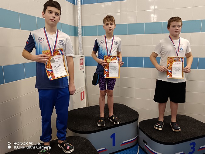 Кинешемские пловцы завоевали награды на турнире в Родниках фото 8