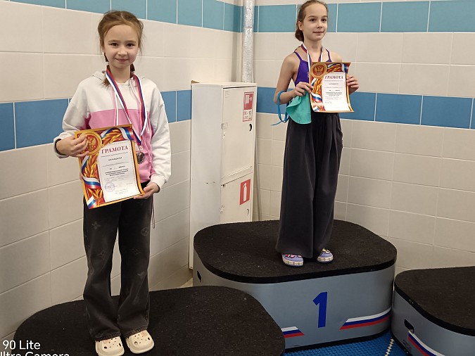 Кинешемские пловцы завоевали награды на турнире в Родниках фото 7