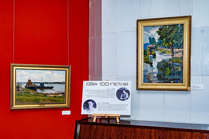 В Кинешме открылась выставка «Два столетия» фото 3