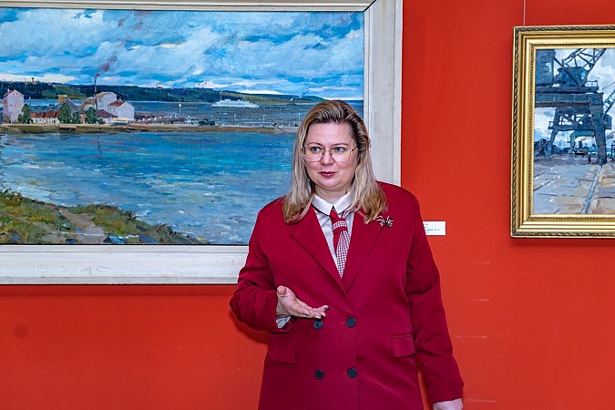 В Кинешме открылась выставка «Два столетия» фото 5