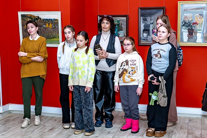 В Кинешме открылась выставка «Два столетия» фото 6