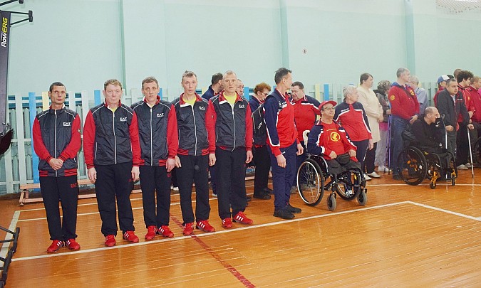 Представители Боготского дома-интерната успешно выступили на областной Паралимпийской спартакиаде фото 7