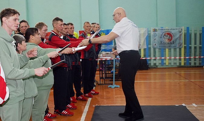 Представители Боготского дома-интерната успешно выступили на областной Паралимпийской спартакиаде фото 8