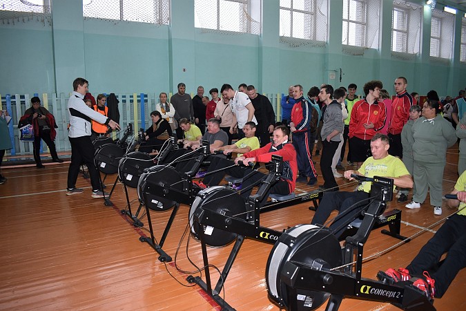 Сборная Кинешмы участвует в XIV Параспартакиаде Ивановской области фото 2